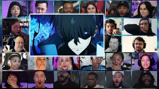 Full Episode Solo leveling Episode 6 Reaction Mashup  俺だけレベルアップな件 [upl. by Lynnet556]