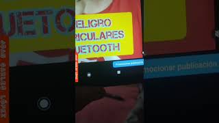 las radiaciones wifi de una tablet conectada Parte 1 [upl. by Kassel602]