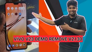 VIVO V23 5G DEMO REMOVE  V2130  ONLINE SUPPORT UNLOCK TOOLS TACH GSM BANGLA [upl. by Landan925]