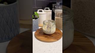 Easy breakfast overnight oats overnightoats breakfast shortsfeed shorts trendingshorts [upl. by Davenport]