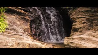 Upper Cascade Falls  Hanging Rock  North Carolina Waterfalls [upl. by Subak]