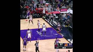 DEVIN Booker closes the third with the TOUGH and1 💪 basketball nba shorts reels suns [upl. by Risa]