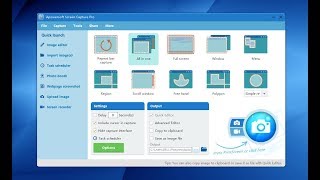 How to Use Apowersoft Screen Capture Pro [upl. by Monroy]