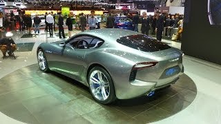 Maserati Alfieri concept first presentation [upl. by Nortna]