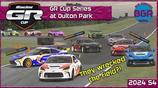 GR Cup Series at Oulton Park [upl. by Arlyn]