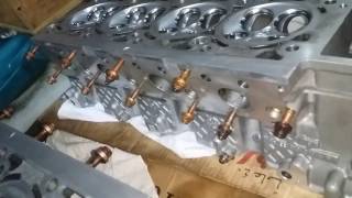 M157 engine rebuild part 6 [upl. by Cordie]