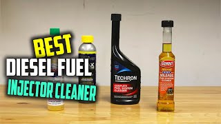 Top 5 Best Diesel Fuel Injector Cleaners Review in 2024  Concentrated Injector Cleaners for Diesel [upl. by Fanya663]