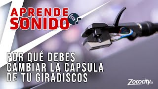 Beneficios y claves de cambiar la cápsula a tu giradiscos [upl. by Violante]