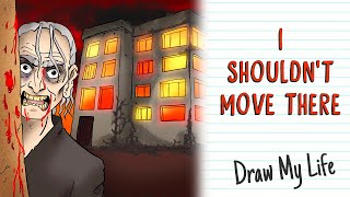 THE HAUNTED HOUSE  Draw My Life [upl. by Tema413]