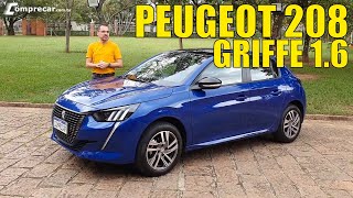 Peugeot 208 Griffe 16 AT 2022  Vale a pena [upl. by Emilia485]