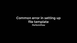 Google Form to PDF  Common errors in file template setup [upl. by Ailecec]