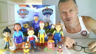 All the Canadian Citizens of Adventure Bay Paw Patrol Chase amp Humdinger Capn Turbot Ryder Figures [upl. by Crista]