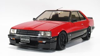 11 124 日産 スカイライン 2000RS 製作記  TAMIYA SKYLINE R30 RS Building [upl. by Boothe232]