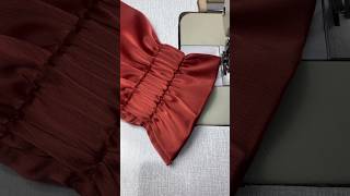 Sewing Tips For Sleeve sewingtipsandtechniques [upl. by Drahser]