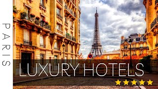 Top 12 Luxury Hotels in Paris France in 2024 [upl. by Klug]