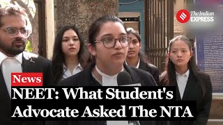 NEET 2024 Scam The Students Advocate Lists Down Questions For NTA To Clarify [upl. by Llekram]