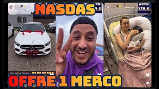 NASDAS OFFRE 1 MERCEDES AMG CLASSE A A KRIMOW ET LORIANA [upl. by Mitchel]