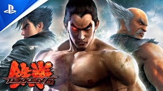 Tekken 6  PS5 Gameplay [upl. by Enerak235]