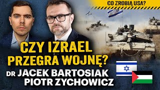 Izrael w morzu wrogów Zderzenie mocarstw na Bliskim Wschodzie  Jacek Bartosiak i Piotr Zychowicz [upl. by Hewe]