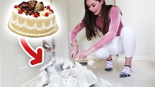 XXL KUCHEN PRANK 😱🎂 Explodiert 💥 [upl. by Airt]