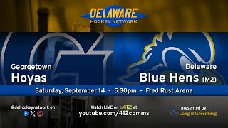 Delaware M2 vs Georgetown • Delaware Hockey Network [upl. by Ymmaj729]