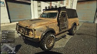 GTA V  Yosemite Rancher Customization [upl. by Haral]