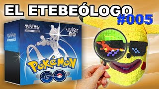 ¡Sorpresa en la ETB de Pokemon GO  El ETBeólogo 005  Apertura de Cartas Pokemon TCG [upl. by Weir]