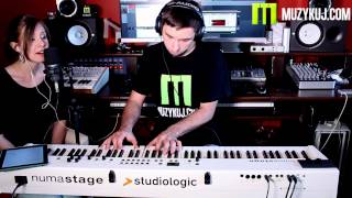 Numa Stage Piano Song [upl. by Radmen445]