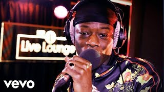 J Hus  21 Questions 50 Cent cover in the Live Lounge [upl. by Nissie]