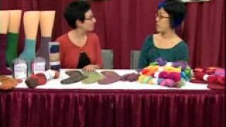 Cookie A and a FREE Sock Pattern Knitting Daily TV Episode 212 [upl. by Norrehc289]