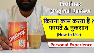 Protinex Original Powder Benefits amp Review  How to Use 2 Month Results [upl. by Surad]