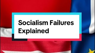 Socialism Failures Explained SocialismFails HistoryOfSocialism EconomicCollapse capitalism usa [upl. by Khano]