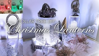 These Christmas Lanterns Changed my Holiday Decor Forever  Dollar Tree DIY [upl. by Flan]