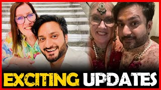 90 Day Fiance Sumit and Jenny Exciting Updates Where are they now [upl. by Samara]