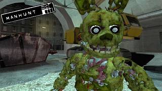 Springtrap  Manhunt MOD [upl. by Ranzini]