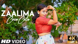 Zaalima Coca Cola  Ahona Dance  Shreya Ghoshal  2024 [upl. by Kubetz]