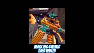 Black Ops 6 Season 1 Battle Pass Trailer shorts [upl. by Afatsom]