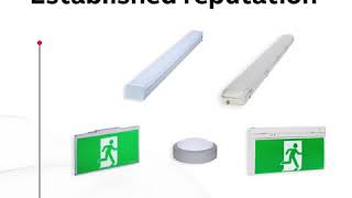 Stanilite Nexus®RF Infinity  next quantum leap in monitored emergency lighting [upl. by Lladnarc402]