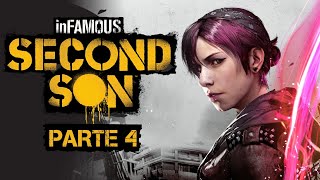 InFamous Second Sun  Parte 4 Desafios e Escolhas Decisivas [upl. by Ecnarf]