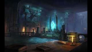 The Elder Scrolls Online The Scholarium Ambient  Ulfsilds Legacy [upl. by Lederer]