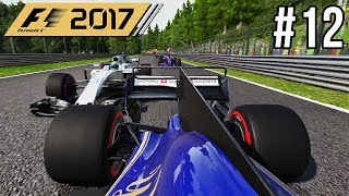 EEN GEWELDIGE PRESTATIE IN BELGIË  F1 2017 Career Mode 12 Grand Prix België [upl. by Simpkins]