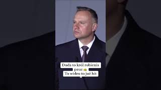 Andrzej Duda to król robienia pauz 👑 [upl. by Idas]