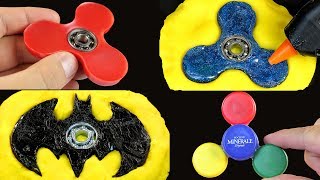 9 BEST Ways To Make A Fidget Spinner [upl. by Carin]