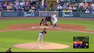 Nolan Arenado 2018 Home Runs 38 [upl. by Ytram262]