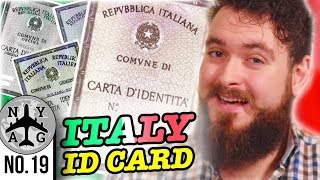 How to get an Italian Identity Card  Carta dIdentità   Overview [upl. by Pool]