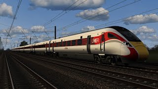 TS2022 Leeds  Kirkcaldy Class 800 [upl. by Eltsyrhc397]