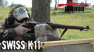 Swiss K11 With Military Arms Channel [upl. by Karp]