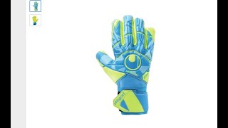 Goalinn é confiável Pedi mais uma Uhlsport fingersurround absolutgrip [upl. by Avilys]