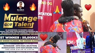 🔴KABAGANZA kwihangana BIRANZE🙏 aha TRESOR MULENGE GOT TALENT‼️ [upl. by Richer943]