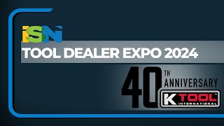 Celebrating 40 Years KTool International at Tool Dealer Expo 2024 [upl. by Ramirol228]